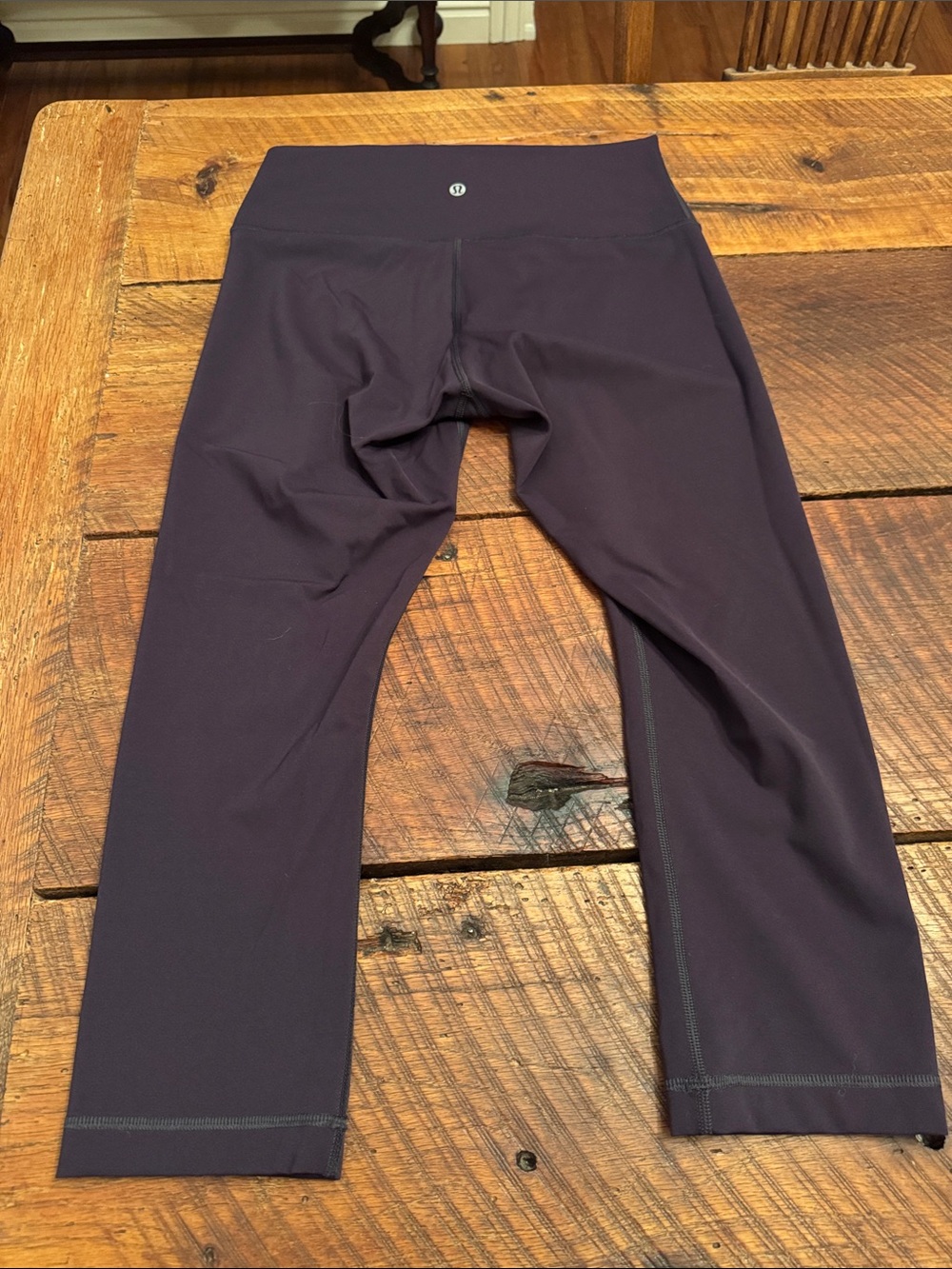 lululemon athletica plum I think Capri length tights